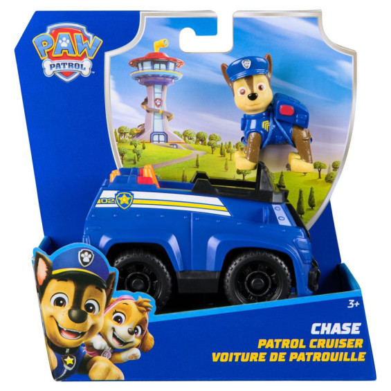 Paw Patrol Vehículo Chase Patrol Cruiser