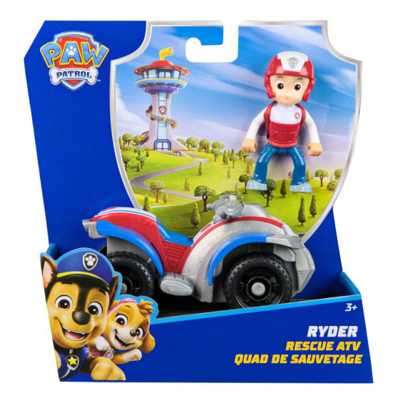 Paw Patrol Vehículo de Rescate Ryder