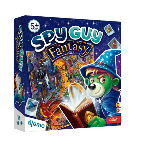 Spy Guys Fantasy Juego de Mesa