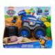 Paw Patrol Rescue Wheels Power Haulin Rescue Cruiser Camión con Luces y Sonidos y Figura Chase