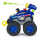 Paw Patrol Rescue Wheels Power Haulin Rescue Cruiser Camión con Luces y Sonidos y Figura Chase