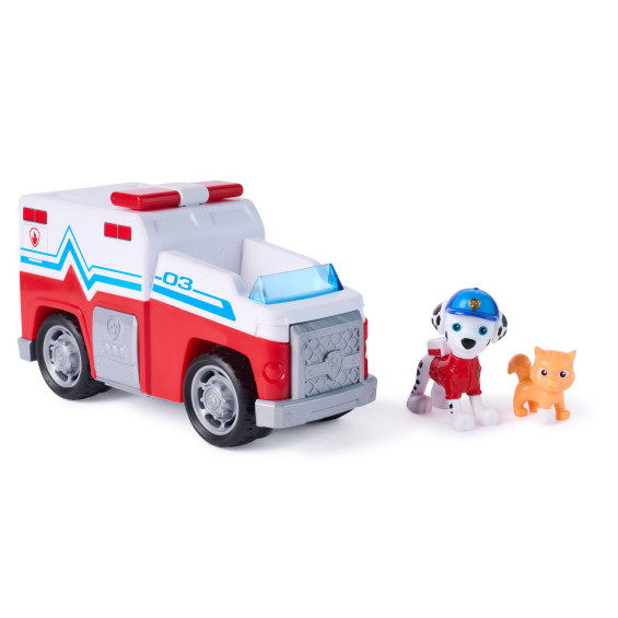 Paw Patrol Search and Rescue Vehículo de Rescate Marshall