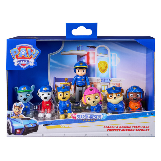 Paw Patrol Search and Rescue Pack 7 Figuras