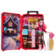 Monster High Skulltimate Secrets Cabaña Terrorífica con Muñeca Cupid Asteria y Accesorios