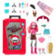 Monster High Skulltimate Secrets Cabaña Terrorífica con Muñeca Cupid Asteria y Accesorios
