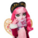 Monster High Skulltimate Secrets Cabaña Terrorífica con Muñeca Cupid Asteria y Accesorios