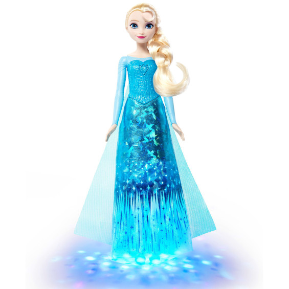 Disney Frozen Muñeca Elsa Cantarina Let it Go
