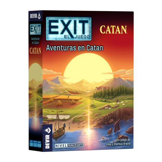 Devir Exit El Juego Aventuras en Catan