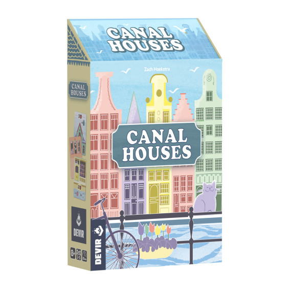 Devir Canal Houses Juego de Mesa