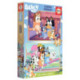 Educa Puzzle Madera 2 x 25 Piezas Bluey - 19407