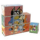 Rompecabezas 9 Cubos Bluey