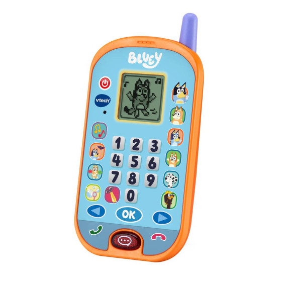VTech Teléfono de Actividades de Bluey