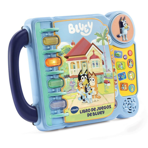 VTech Libro de Juegos de Bluey