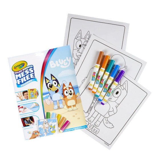 Crayola Color Wonder Colorea sin Manchas Bluey
