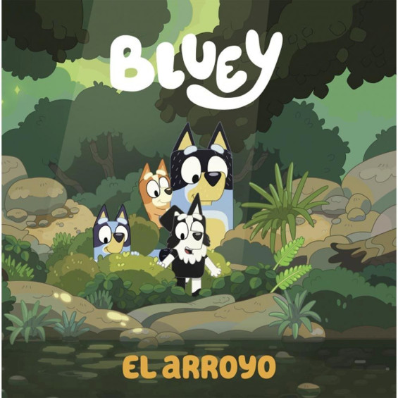 Bluey. Un Cuento 5: El Arroyo