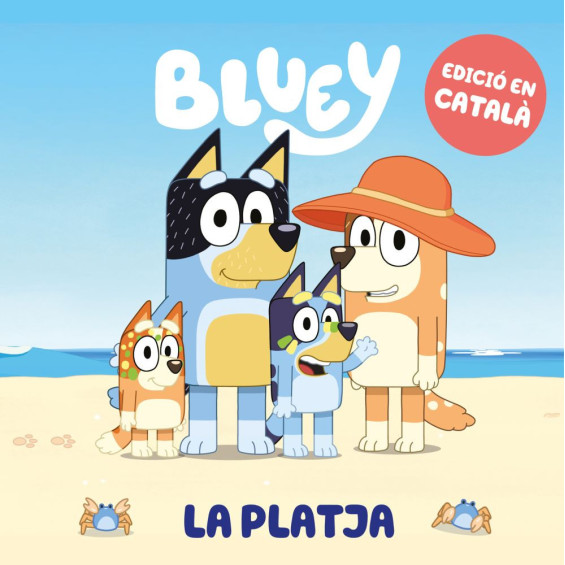 Bluey. Un Cuento 4: La Playa