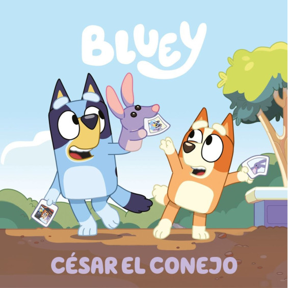 Bluey. Un Cuento 10: César el Conejo