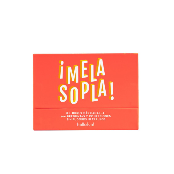 Hello Fun ¡Me la Sopla! Juego de Mesa de Adultos