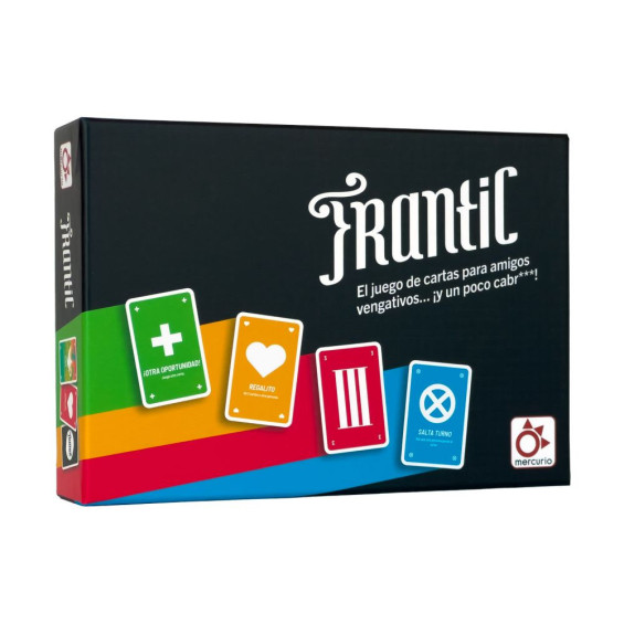 Mercurio Frantic Juego de Mesa