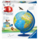 Ravensburger Puzzle 3D 180 Piezas Globo Terráqueo Nueva Edición