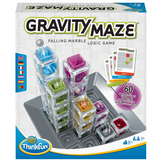Thinkfun Gravity Maze Juego de Lógica
