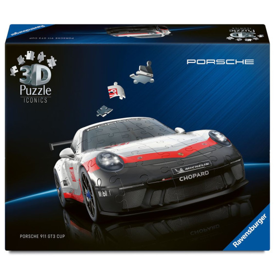 Ravensburger Puzzle 3D Porsche 911 GT3 Cup