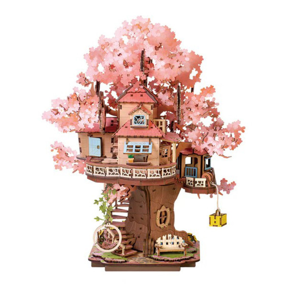 Rolife Maqueta Sakura Tree House