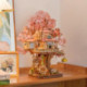 Rolife Maqueta Sakura Tree House