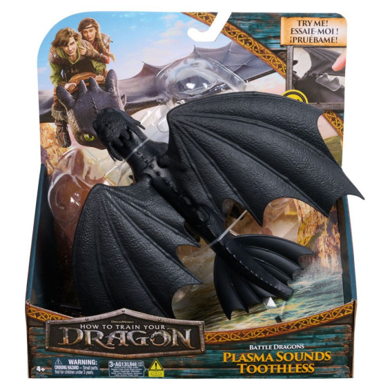 Cómo Entrenar a tu Dragón Figura de Lujo Varios Modelos