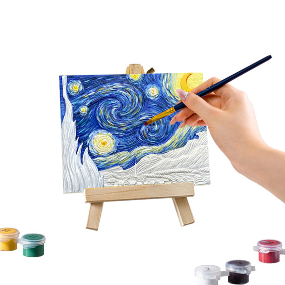 Madness Toys The Stasrry Night Kit de Pintura