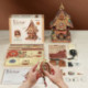 Rokr Cuckoo Clock Rompecabezas 3D