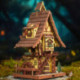 Rokr Cuckoo Clock Rompecabezas 3D