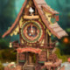 Rokr Cuckoo Clock Rompecabezas 3D