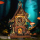 Rokr Cuckoo Clock Rompecabezas 3D