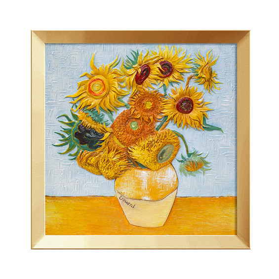 Madness Toys Sunflowers Kit de Pintura
