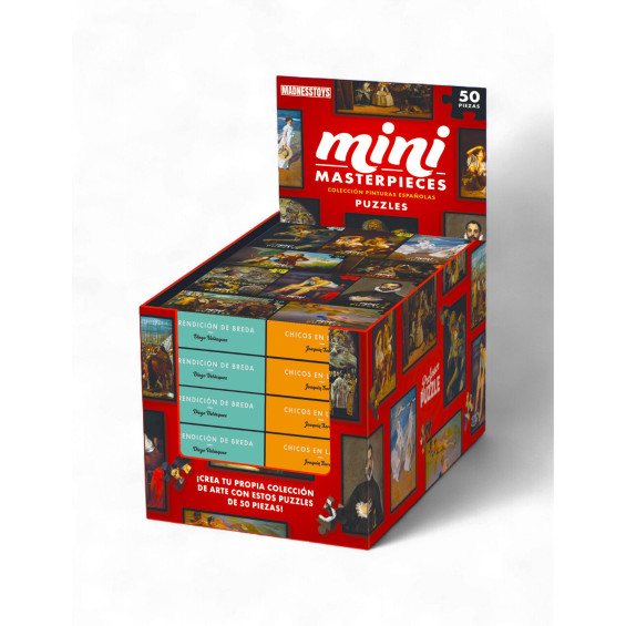 Madness Toys Mini Masterpieces Puzzles ColecciónPinturas Españolas Varios Modelos