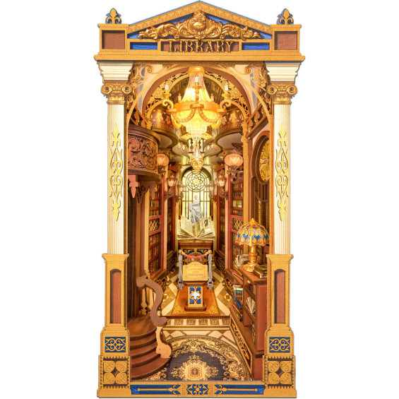 Rolife Library of Wonders Diorama