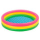 INTEX Piscina Hinchable 3 Aros con Suelo Acolchado 147 x 33 cm