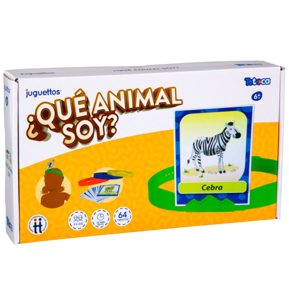 Tetoca ¿Qué Animal Soy?