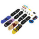 Tech Deck Pack 4 Mini Patines Varios Modelos