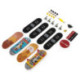 Tech Deck Pack 4 Mini Patines Varios Modelos