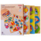 Nenittos Cajón 3 Puzzles de Madera