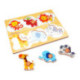 Nenittos Cajón 3 Puzzles de Madera