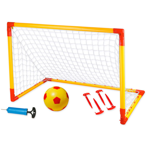 Megaventura Portería de Fútbol Junior Plegable