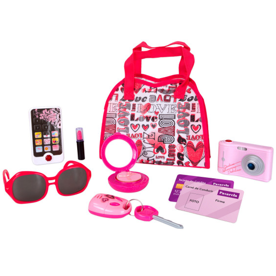 Pasarela Bolso Chic con Accesorios