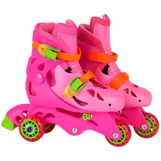 Megaventura Patín 3 Ruedas Rosa Talla XS