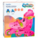 Megaventura Patín 3 Ruedas Rosa Talla XS