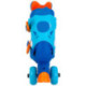 Megaventura Patín 3 Ruedas Azul Talla XS