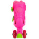 Megaventura Patín 3 Ruedas Rosa Talla S