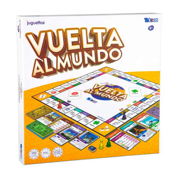 Tetoca Vuelta al Mundo